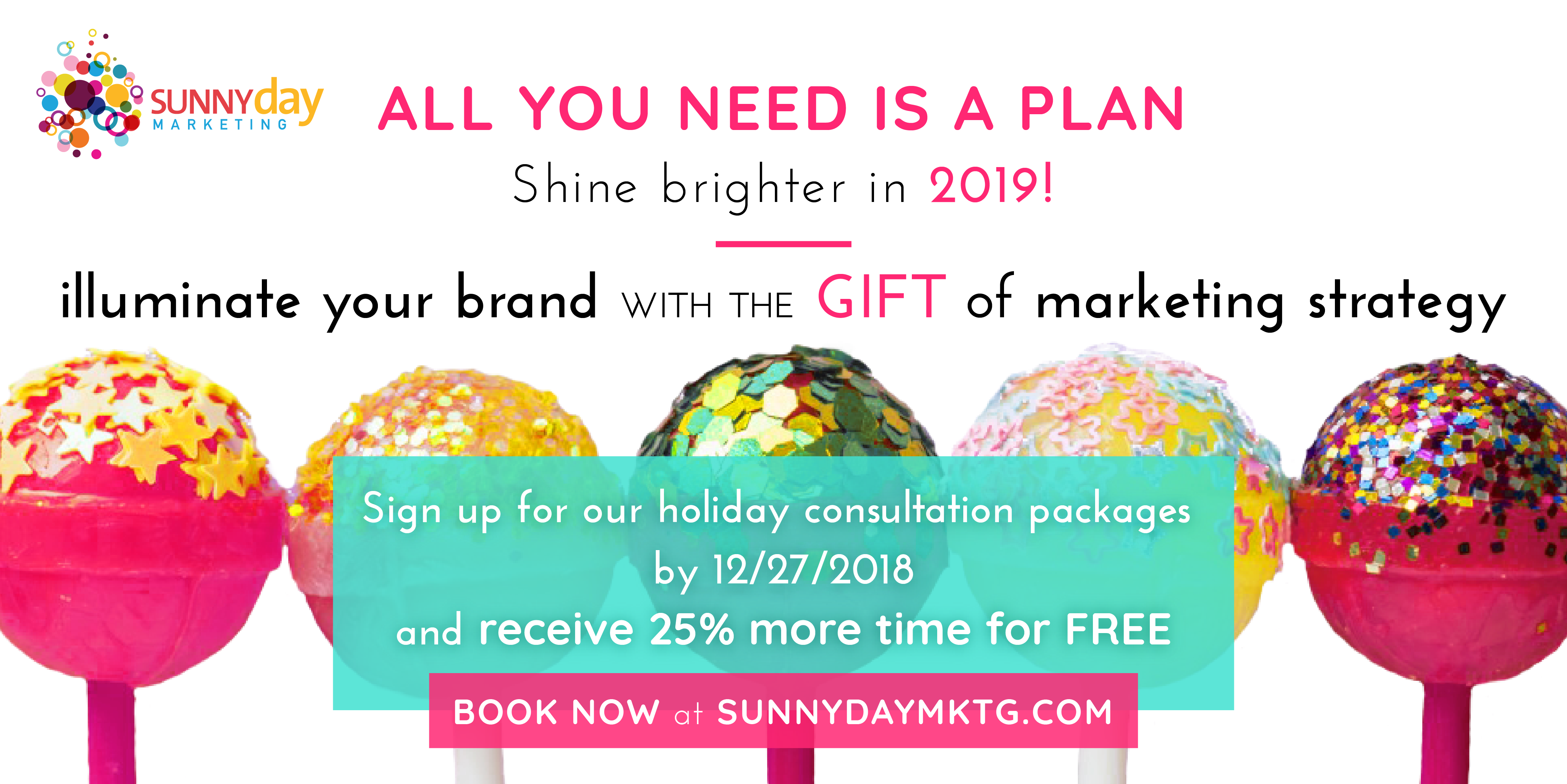 Gift Yourself Marketing Strategy To Start Off 2019 Right!