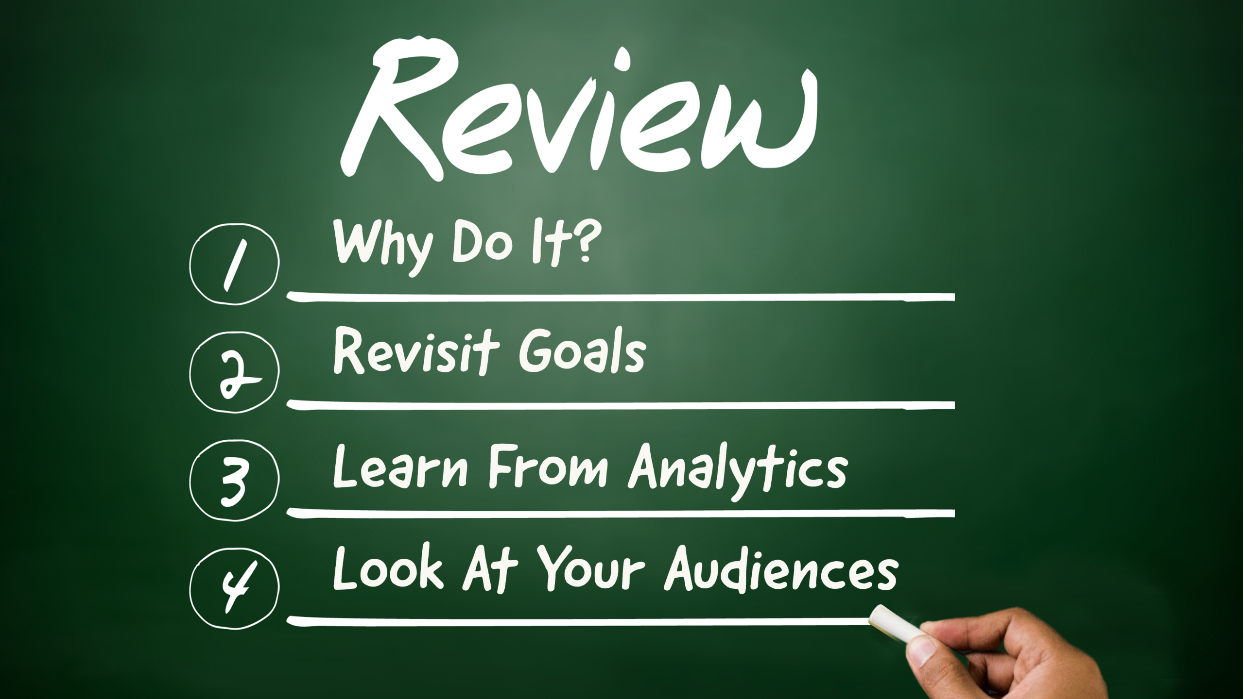 3 Tips For A Successful Mid-Year Marketing Plan Review