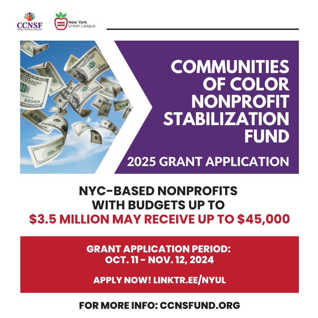 Communities of Color Nonprofit Stabilization Fund